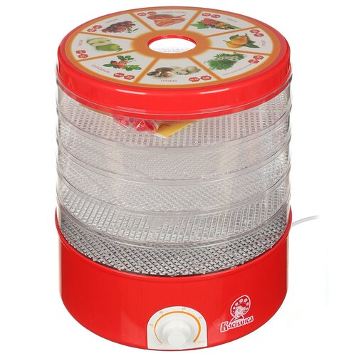 Сушилка для овощей и фруктов Василиса СОЗ-520 052 кВт 526000₽