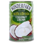 Сливки Wonderfarm Coconut cream 14.1%, 400 мл, 2 шт. - изображение