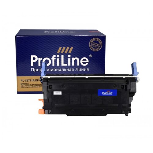 ProfiLine Картридж PL-C9721A/EP-85C (№641A) profiline картридж pl c9720a ep 85bk 641a