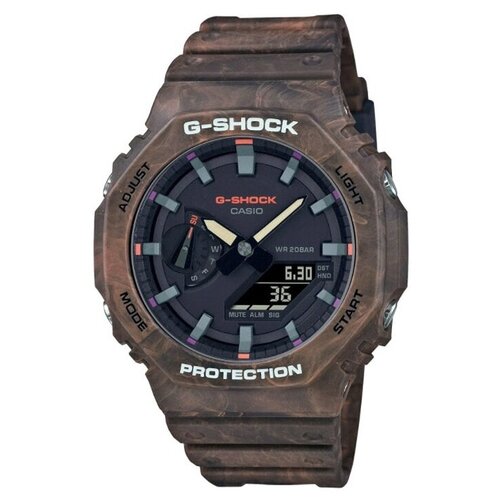 фото Часы casio g-shock ga-2100fr-5aer