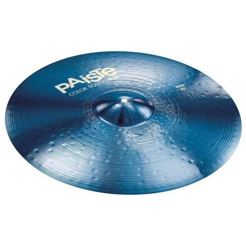 фото Тарелка для ударной установки paiste 20" 900 color sound blue ride