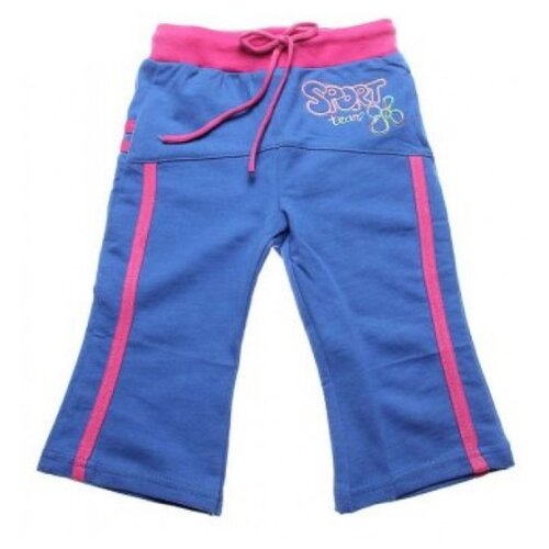 фото Бриджи damy-m размер 98, синий/розовый