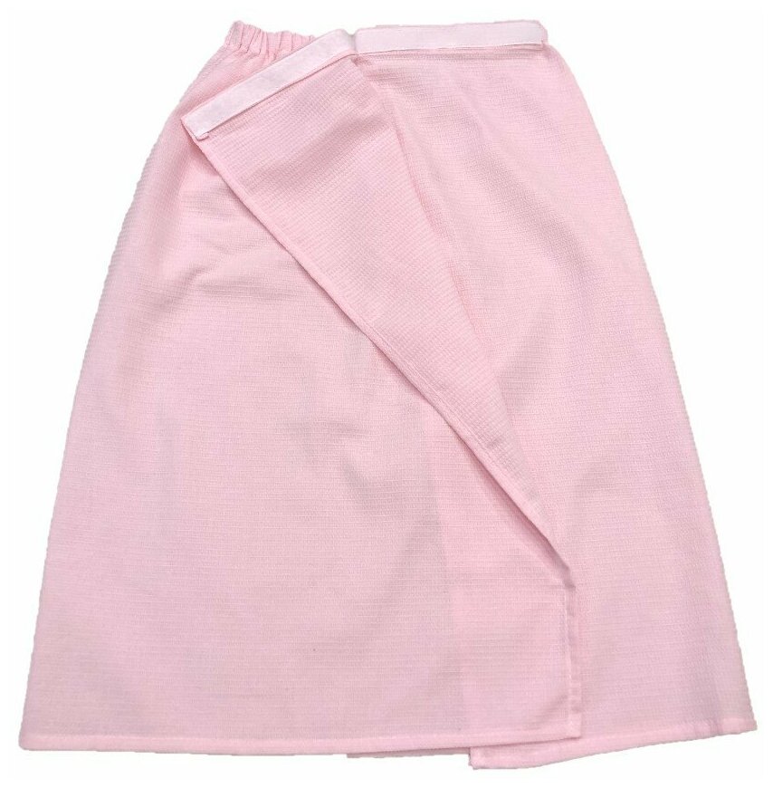 Парео для бани розовый — фото 1