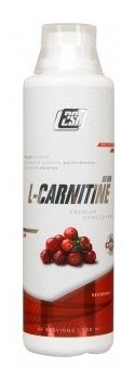 L-Carnitine Concentrate, 500 мл, Green Apple / Зеленое Яблоко