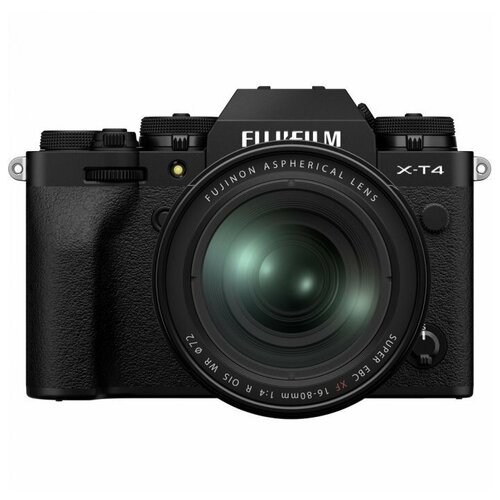 Fujifilm X-T4 Kit Fujinon XF 16-80mm F4 R OIS WR черный 21549900₽