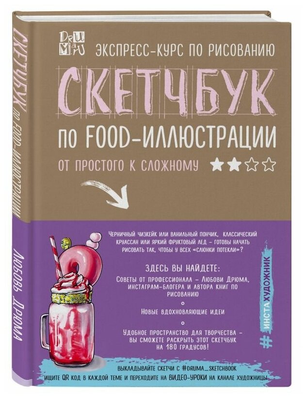 Скетчбук по food-иллюстрации (Дрюма Любовь Александровна) - фото №17