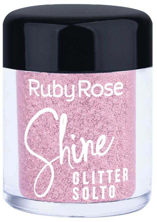 Рассыпчатый сияющий глиттер Shine Glitter HВ-8405 оттенок SHOKER