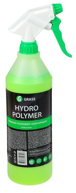 Полироль кузова Grass Hydro polymer триггер 1 л