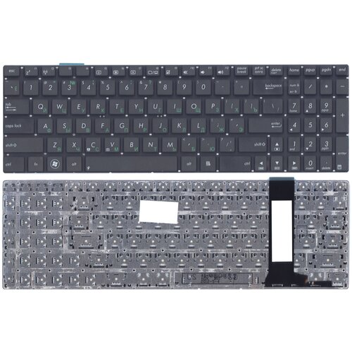 Клавиатура для ноутбука Asus N56 N56V N76 N76V G771 черная 1029₽