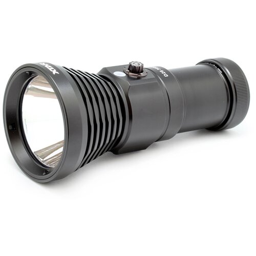 фото Подводный светодиодный фонарь xtar d28 3600, 4 х 18650, диод cree xh-p 70.2, 5 режимов, 550 метров, 3600 люмен (комплект)