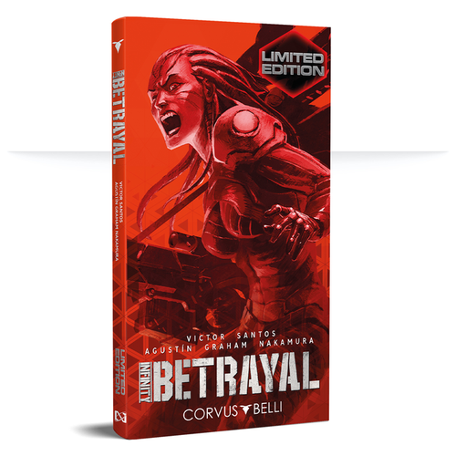 Corvus Belli Infinity: Betrayal Graphic Novel Limited Edition