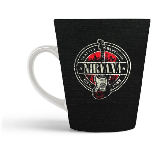 фото Кружка-латте coolpodarok nirvana. нирвана. курт кобейн10