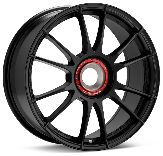 Oz ultraleggera hlt 9,0x20 15/130 et55 d-84 matt black (w0177100153)