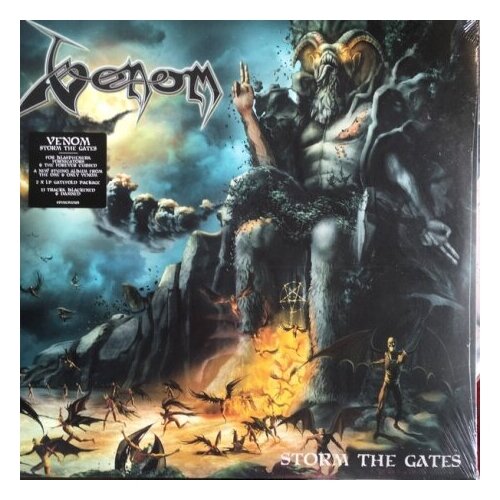 Виниловые пластинки, Spinefarm Records, VENOM - Storm The Gates (2LP) виниловые пластинки spinefarm records põhjast thou strong stern death lp