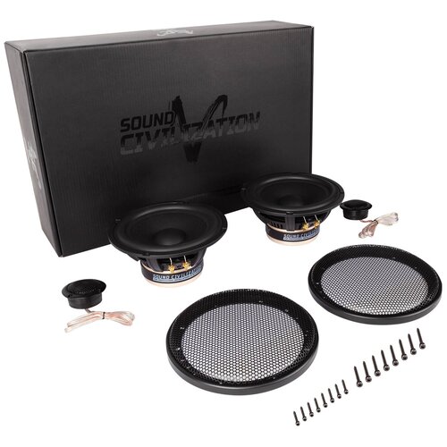 Акустика Kicx Sound Civilization QD62 1400000₽