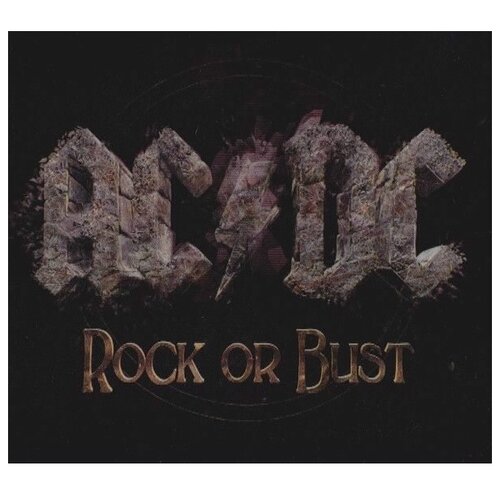 AC DC ROCK OR BUST Digipack Lenticular Cover CD audio cd ac dc rock or bust 1 cd