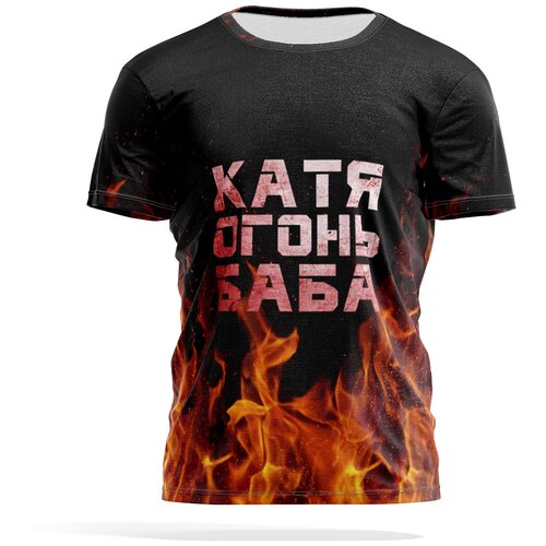 фото Футболка panin brand, размер l, черный