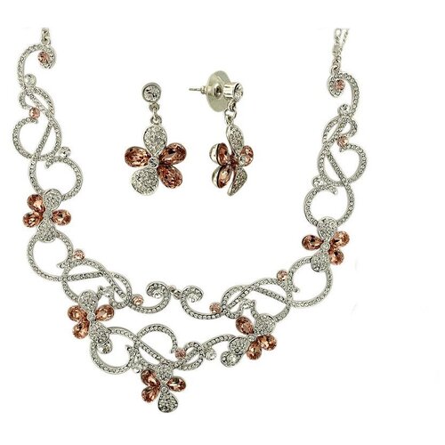 Комплект с кристаллами сваровски 6320₽