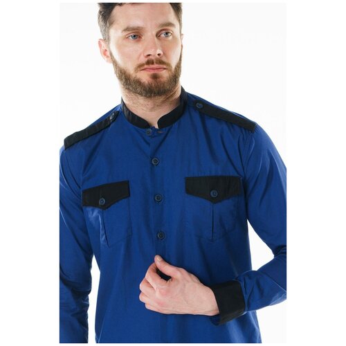 Рубашка Sahera Rahmani 07270400 Синий 52