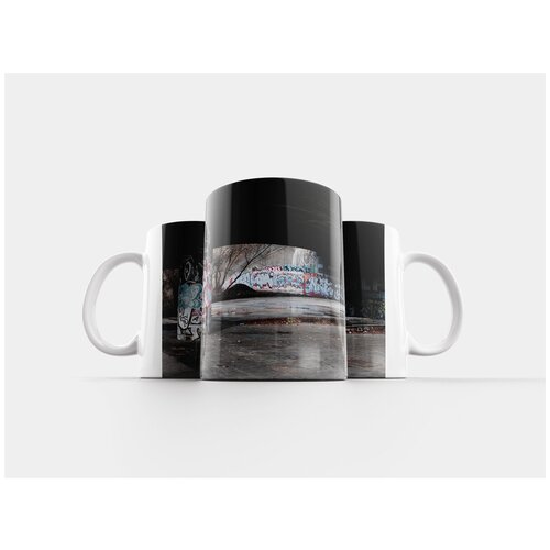 фото Кружка "архитектуры, мост, изобразительное искусство" 320 мл lotsprints