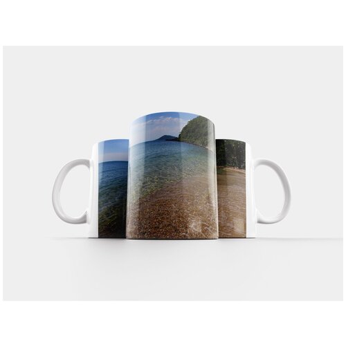 фото Кружка "пейзаж, рай, океан" 320 мл lotsprints