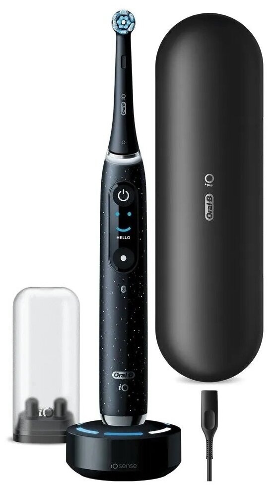 Электрическая зубная щетка IO10 COSMIC BLACK ORAL-B