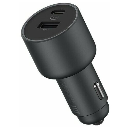 фото Xiaomi автомобильное зарядное устройство xiaomi car charger 100w