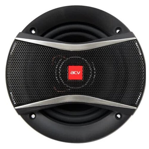 Колонки автомобильные ACV PI-422E 90Вт 89дБ 4Ом 10см 4дюйм ком2кол коаксиальные двухполосные 232700₽