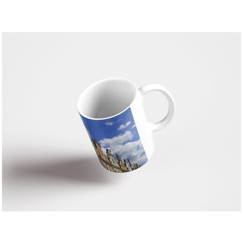 фото Кружка "каменистый, город, городской 320 мл. белая" lotsprints