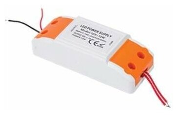 Ecola Блок Питания Для Светодиодн. Лент 12V 12W Ip20 (Интерьерный) B2N012Esb (арт. 563241)