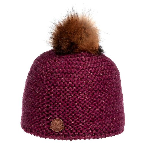 фото Шапка с помпоном r mountain ice 8179, размер one