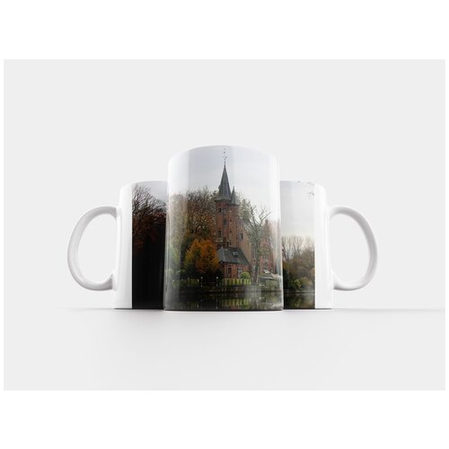 фото Кружка "средневековый, канал, брюгге" 320 мл lotsprints