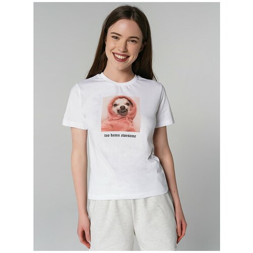 фото Футболка твое, размер l, белый