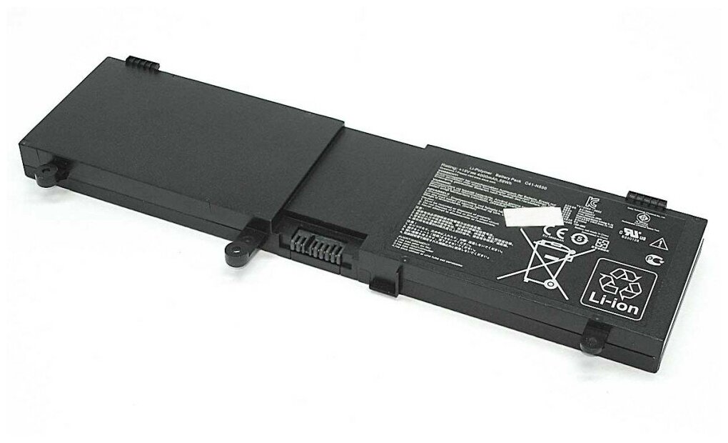 Аккумулятор C41-N550 для ноутбука Asus N550 15V 4000mAh ORG