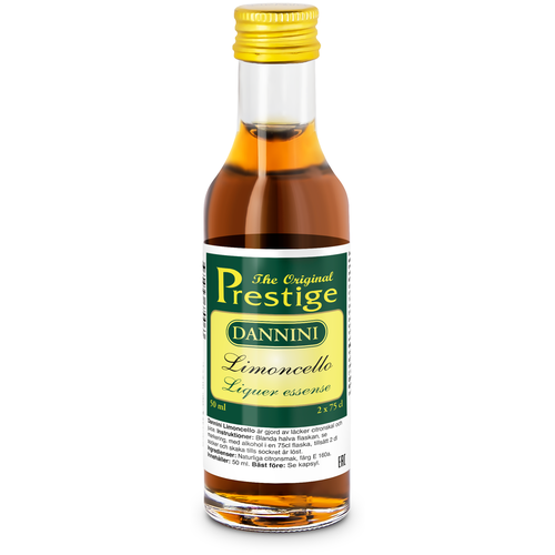 Эссенция для самогона Prestige DANNINI Limoncello ароматизатор пищевой для спирта, водки 