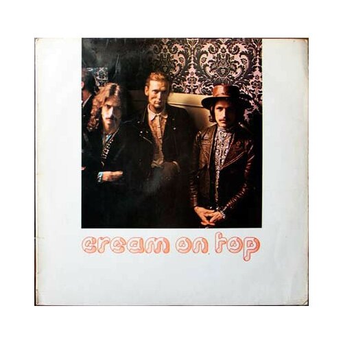 Старый винил, Polydor, CREAM - Cream On Top (LP, Used) старый винил polydor cream live cream lp used