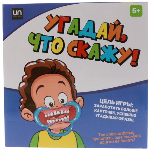 Настольная игра Urban Units Угадай, что скажу