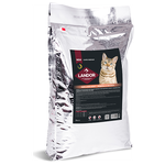 LANDOR сухой корм для взрослых кошек, для шерсти и здоровья кожи, c индейкой и лососем, 2кг - изображение