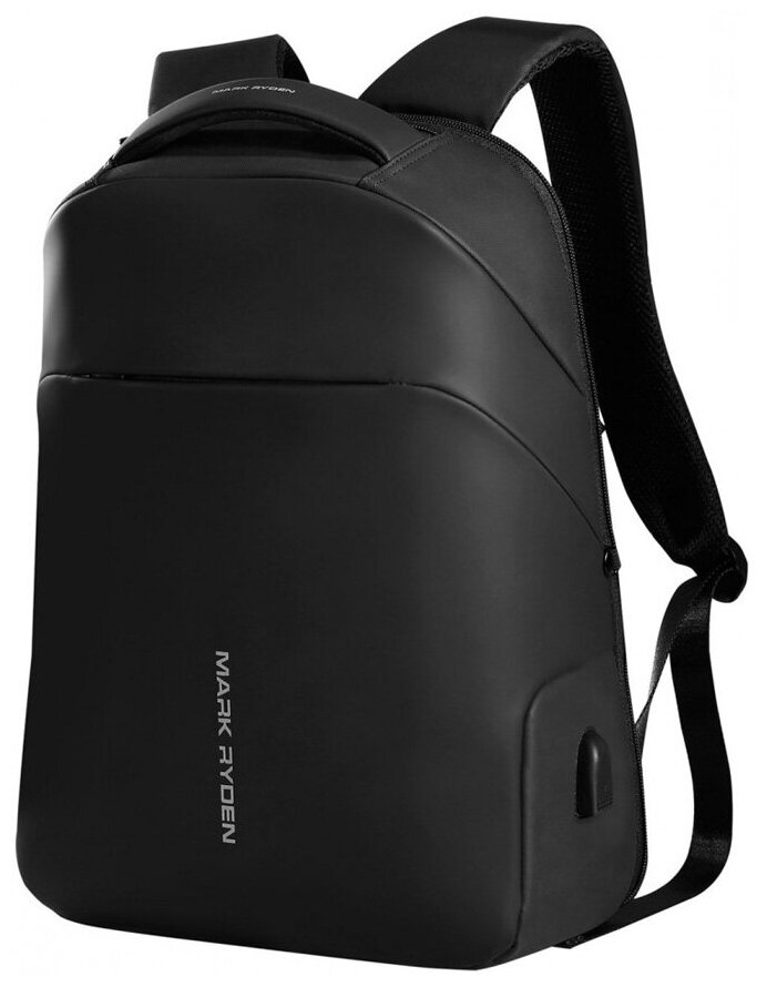 Рюкзак с кодовым замком и дождевиком Mark Ryden MR9068YY - Черный