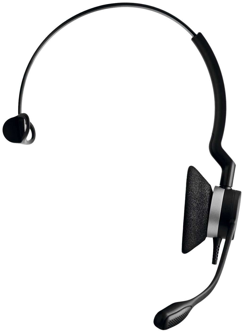 Гарнитура JABRA BIZ 2300 Duo NC, для контактных центров, накладные, черный [2309-820-104] - фото №2