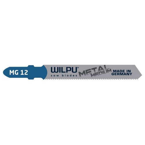 Пилка для лобзика MG 12 2шт (T118B) WILPU 02650 00002