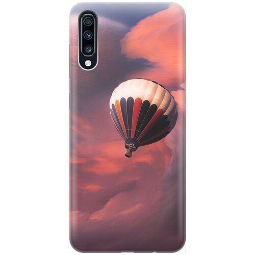 фото Re:pa накладка transparent для samsung galaxy a70 / a70s с принтом "воздушный шар и волшебство"