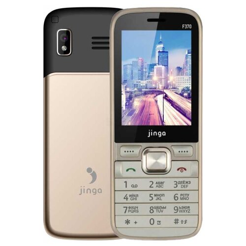 Телефон Jinga Simple F370 Metallic 129000₽