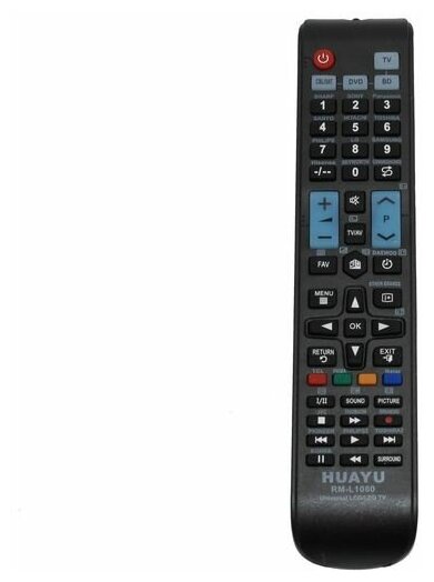 Пульт универсальный к Samsung RM-L1080 (AA59-00581A) 3D TV/DVD/SAT