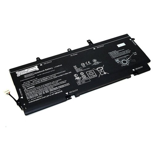 фото Аккумулятор vbparts для hp elitebook 1040 g3 bg06xl 11.4v 45wh 066281