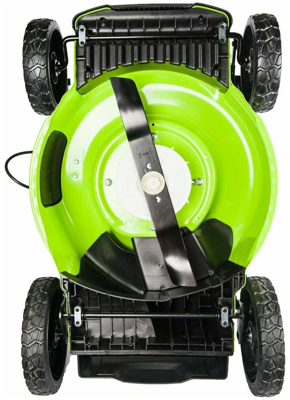 Электрическая газонокосилка Greenworks 2502907 60V 46cm GD60LM46SP 46