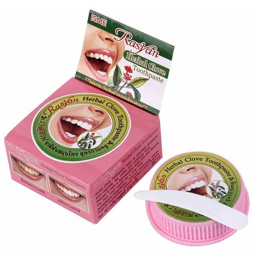 Травяная зубная паста с гвоздикой Herbal Star Herbal Clove Toothpaste 30g