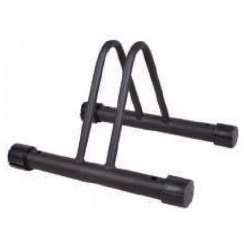 фото Стенд 00-170351 демонстрационный универсальный h038 12-29 под переднее или заднее колесо, для 1го велосипеда черный horst