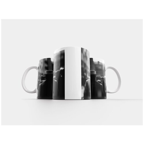 фото Кружка "размытие, люди, старый" 320 мл lotsprints