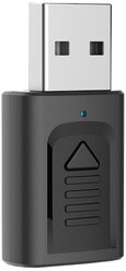 Адаптер Bluetooth 5.0 Sellerweb MX-135, AUX 3.5 мм, аудио для беспроводных наушников, колонки, машины